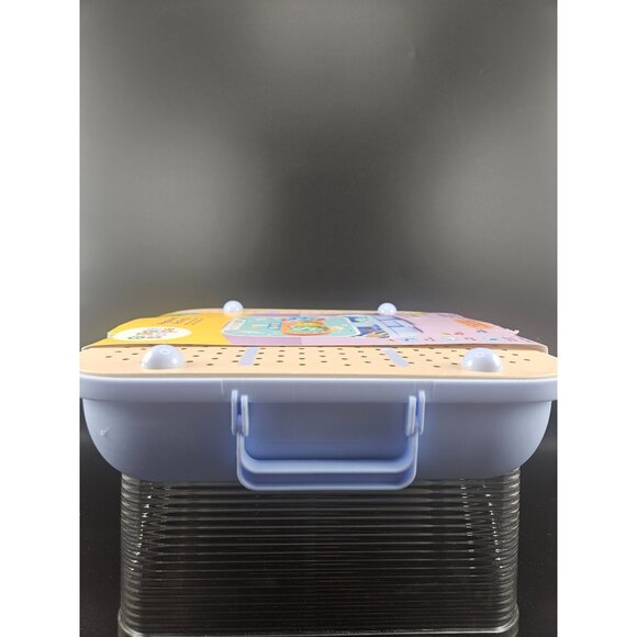 Gigglescape Pegboard Activity Toy with 209 Pieces Activity Cards and Carrying - Picture 5 of 5